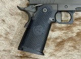 NEW NIGHTHAWK CUSTOM VICE PRESIDENT COMMANDER DOUBLE STACK 9MM 1911 W/ IOS, UPGRADES - LAYAWAY AVAILABLE - Image 5 of 25