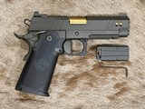 NEW NIGHTHAWK CUSTOM VICE PRESIDENT COMMANDER DOUBLE STACK 9MM 1911 W/ IOS, UPGRADES - LAYAWAY AVAILABLE - Image 1 of 25