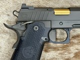 NEW NIGHTHAWK CUSTOM VICE PRESIDENT COMMANDER DOUBLE STACK 9MM 1911 W/ IOS, UPGRADES - LAYAWAY AVAILABLE - Image 6 of 25