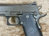 NEW NIGHTHAWK CUSTOM VICE PRESIDENT COMMANDER DOUBLE STACK 9MM 1911 W/ IOS, UPGRADES - LAYAWAY AVAILABLE - Image 12 of 25