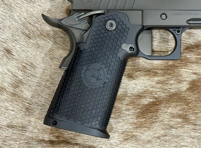 NEW NIGHTHAWK CUSTOM VICE PRESIDENT COMMANDER DOUBLE STACK 9MM 1911 W/ IOS, UPGRADES - LAYAWAY AVAILABLE - Image 5 of 25