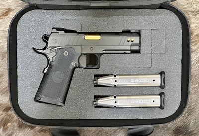 NEW NIGHTHAWK CUSTOM VICE PRESIDENT COMMANDER DOUBLE STACK 9MM 1911 W/ IOS, UPGRADES - LAYAWAY AVAILABLE - Image 23 of 25