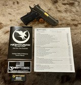 NEW NIGHTHAWK CUSTOM VICE PRESIDENT COMMANDER DOUBLE STACK 9MM 1911 W/ IOS, UPGRADES - LAYAWAY AVAILABLE - Image 21 of 25