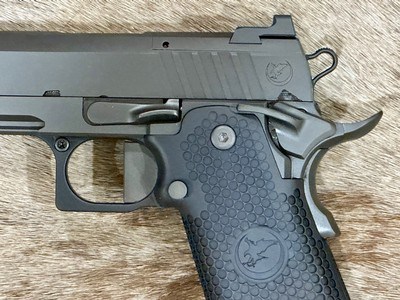 NEW NIGHTHAWK CUSTOM VICE PRESIDENT COMMANDER DOUBLE STACK 9MM 1911 W/ IOS, UPGRADES - LAYAWAY AVAILABLE - Image 12 of 25