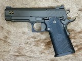 NEW NIGHTHAWK CUSTOM VICE PRESIDENT COMMANDER DOUBLE STACK 9MM 1911 W/ IOS, UPGRADES - LAYAWAY AVAILABLE - Image 10 of 25