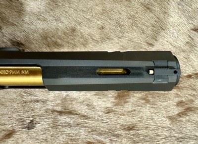 NEW NIGHTHAWK CUSTOM VICE PRESIDENT COMMANDER DOUBLE STACK 9MM 1911 W/ IOS, UPGRADES - LAYAWAY AVAILABLE - Image 17 of 25