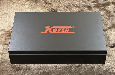 NEW KORTH MONGOOSE CLASSIC SILVER 6-SHOT 357 MAG 5.25