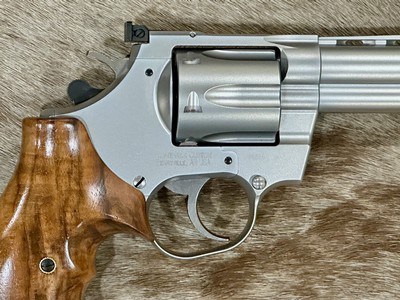 NEW KORTH MONGOOSE CLASSIC SILVER 6-SHOT 357 MAG 5.25