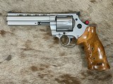 NEW KORTH MONGOOSE CLASSIC SILVER 6-SHOT 357 MAG 5.25