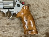 NEW KORTH MONGOOSE CLASSIC SILVER 6-SHOT 357 MAG 5.25