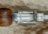 NEW KORTH MONGOOSE CLASSIC SILVER 6-SHOT 357 MAG 5.25