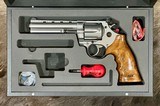 NEW KORTH MONGOOSE CLASSIC SILVER 6-SHOT 357 MAG 5.25