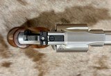 NEW KORTH MONGOOSE CLASSIC SILVER 6-SHOT 357 MAG 5.25