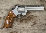 NEW KORTH MONGOOSE CLASSIC SILVER 6-SHOT 357 MAG 5.25