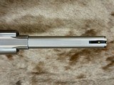 NEW KORTH MONGOOSE CLASSIC SILVER 6-SHOT 357 MAG 5.25