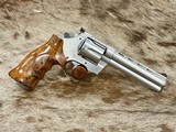 NEW KORTH MONGOOSE CLASSIC SILVER 6-SHOT 357 MAG 5.25
