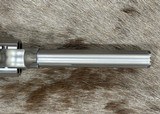 NEW KORTH MONGOOSE CLASSIC SILVER 6-SHOT 357 MAG 5.25