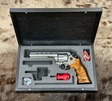 NEW KORTH MONGOOSE CLASSIC SILVER 6-SHOT 357 MAG 5.25