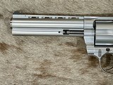 NEW KORTH MONGOOSE CLASSIC SILVER 6-SHOT 357 MAG 5.25