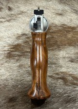 NEW KORTH MONGOOSE CLASSIC SILVER 6-SHOT 357 MAG 5.25