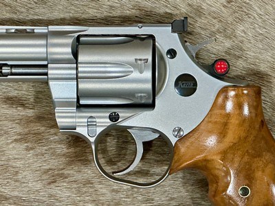 NEW KORTH MONGOOSE CLASSIC SILVER 6-SHOT 357 MAG 5.25