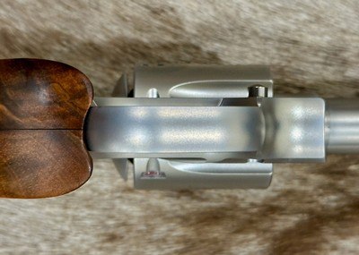 NEW KORTH MONGOOSE CLASSIC SILVER 6-SHOT 357 MAG 5.25