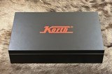 NEW KORTH MONGOOSE CLASSIC SILVER 6-SHOT 357 MAG 5.25