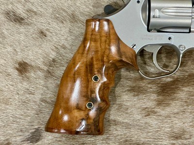 NEW KORTH MONGOOSE CLASSIC SILVER 6-SHOT 357 MAG 5.25