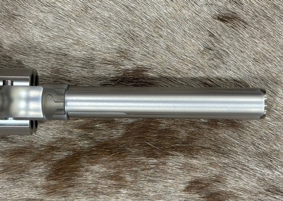NEW KORTH MONGOOSE CLASSIC SILVER 6-SHOT 357 MAG 5.25