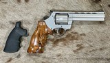 NEW KORTH MONGOOSE CLASSIC SILVER 6-SHOT 357 MAG 5.25