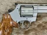 NEW KORTH MONGOOSE CLASSIC SILVER 6-SHOT 357 MAG 5.25