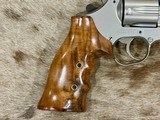 NEW KORTH MONGOOSE CLASSIC SILVER 6-SHOT 357 MAG 5.25
