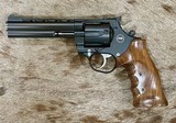 NEW KORTH MONGOOSE 357 MAGNUM 5.25