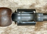 NEW KORTH MONGOOSE 357 MAGNUM 5.25