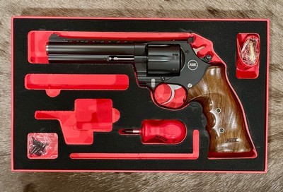 NEW KORTH MONGOOSE 357 MAGNUM 5.25