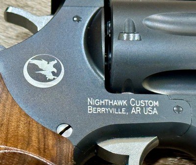 NEW KORTH MONGOOSE 357 MAGNUM 5.25