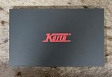 NEW KORTH MONGOOSE 357 MAGNUM 5.25