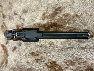 NEW KORTH MONGOOSE 357 MAGNUM 5.25