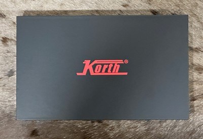 NEW KORTH MONGOOSE 357 MAGNUM 5.25