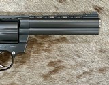 NEW KORTH MONGOOSE 357 MAGNUM 5.25