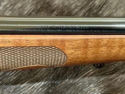 NEW WINCHESTER MODEL 70 FEATHERWEIGHT 25-06 REMINGTON 22