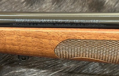 NEW WINCHESTER MODEL 70 FEATHERWEIGHT 25-06 REMINGTON 22