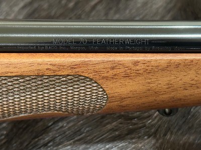 NEW WINCHESTER MODEL 70 FEATHERWEIGHT 25-06 REMINGTON 22