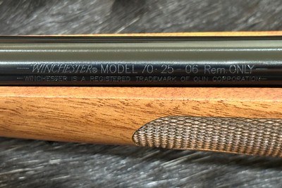 NEW WINCHESTER MODEL 70 FEATHERWEIGHT 25-06 REMINGTON 22
