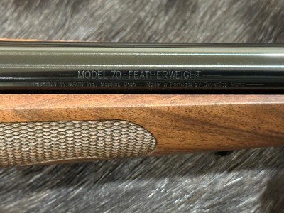 NEW WINCHESTER MODEL 70 FEATHERWEIGHT 25-06 REMINGTON 22