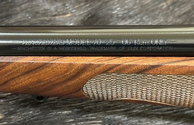 NEW WINCHESTER MODEL 70 FEATHERWEIGHT 25-06 REMINGTON 22