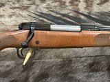 NEW WINCHESTER MODEL 70 FEATHERWEIGHT 25-06 REMINGTON 22