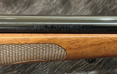 NEW WINCHESTER MODEL 70 FEATHERWEIGHT 25-06 REMINGTON 22