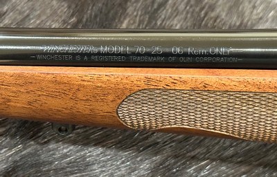 NEW WINCHESTER MODEL 70 FEATHERWEIGHT 25-06 REMINGTON 22