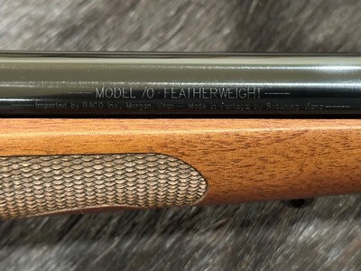 NEW WINCHESTER MODEL 70 FEATHERWEIGHT 25-06 REMINGTON 22